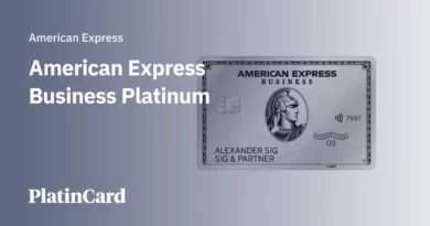 American Express Business Platin Kreditkarte