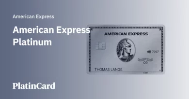 American Express Platin Kreditkarte