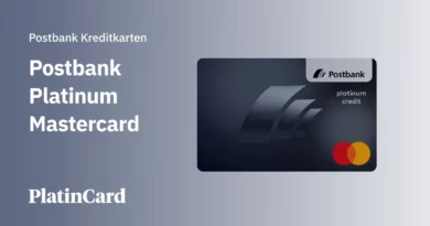 Postbank Platin Kreditkarte